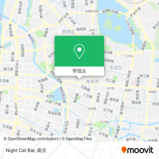 Night Cat Bar地图