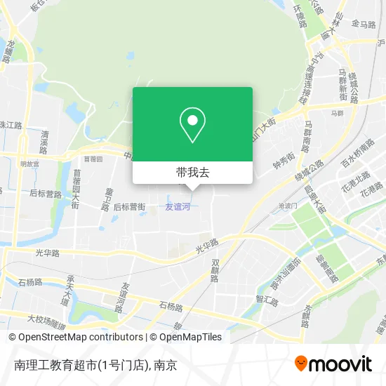 南理工教育超市(1号门店)地图