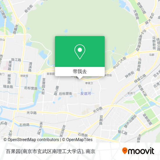 百果园(南京市玄武区南理工大学店)地图