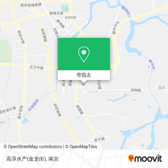 高淳水产(金龙街)地图