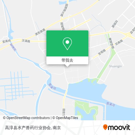 高淳县水产兽药行业协会地图