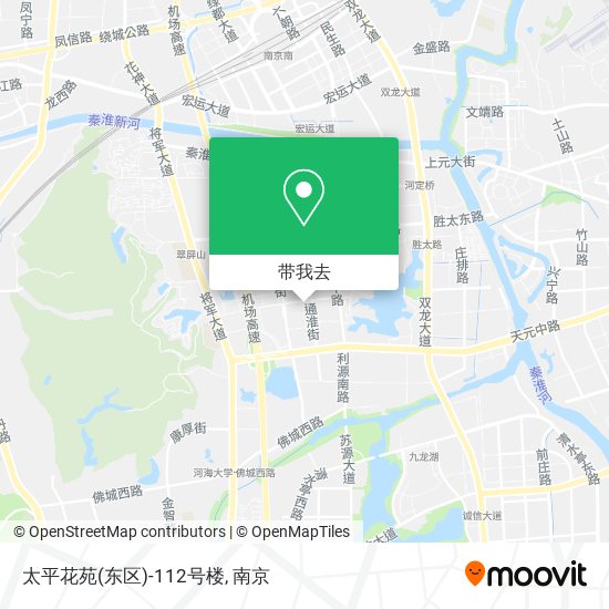 太平花苑(东区)-112号楼地图