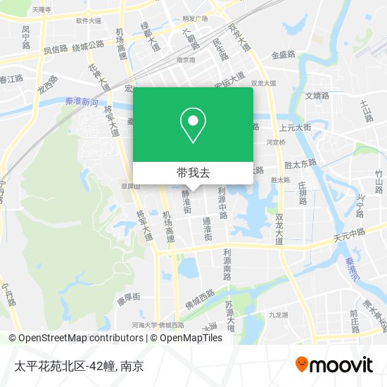 太平花苑北区-42幢地图