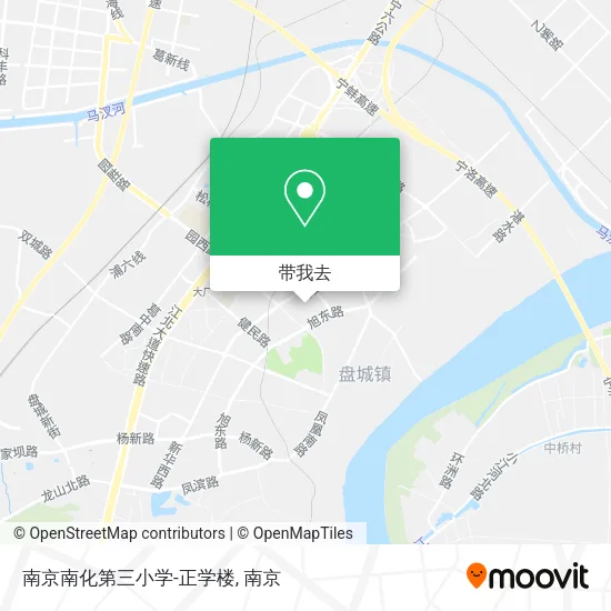 南京南化第三小学-正学楼地图