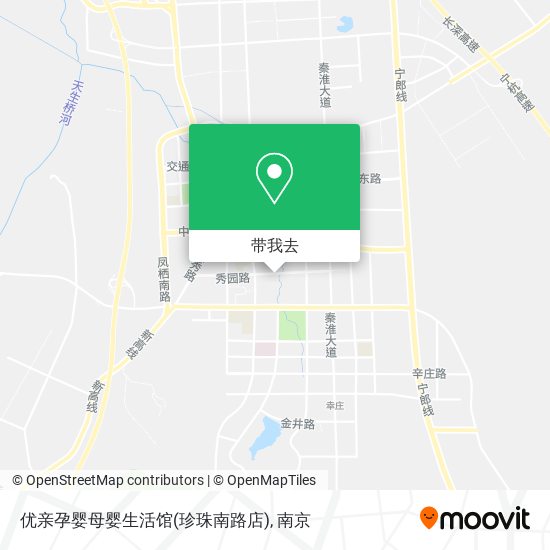 优亲孕婴母婴生活馆(珍珠南路店)地图