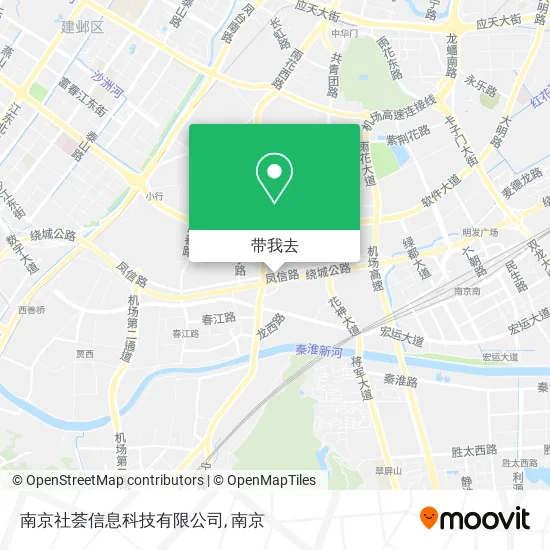南京社荟信息科技有限公司地图