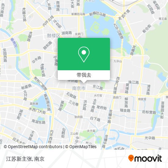 江苏新主张地图