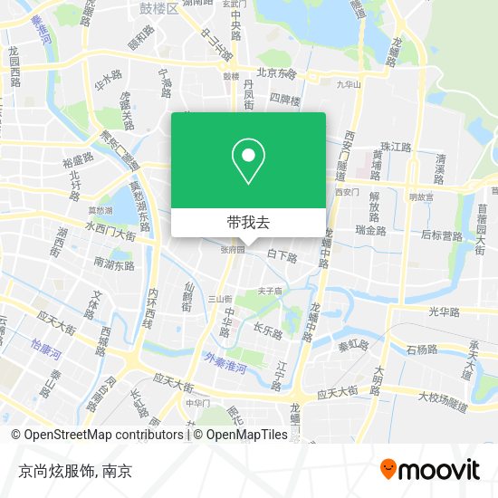 京尚炫服饰地图