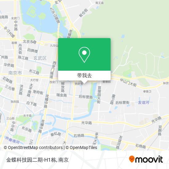 金蝶科技园二期-H1栋地图