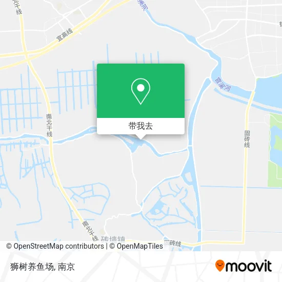 狮树养鱼场地图