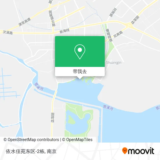 依水佳苑东区-2栋地图