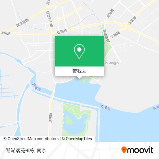 迎湖茗苑-8栋地图