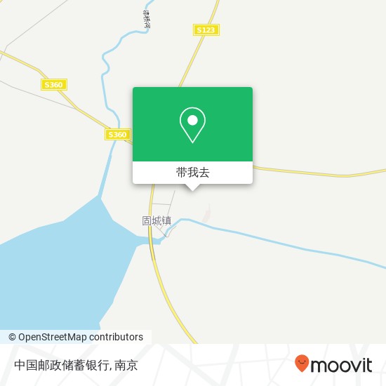 中国邮政储蓄银行地图