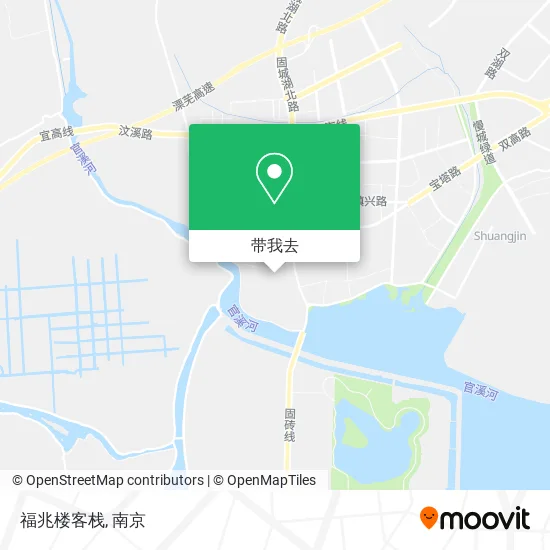 福兆楼客栈地图