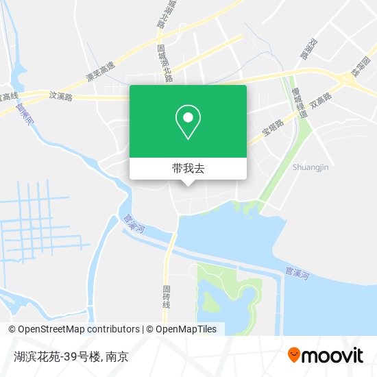湖滨花苑-39号楼地图