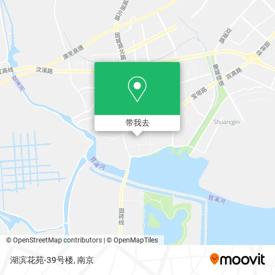 湖滨花苑-39号楼地图