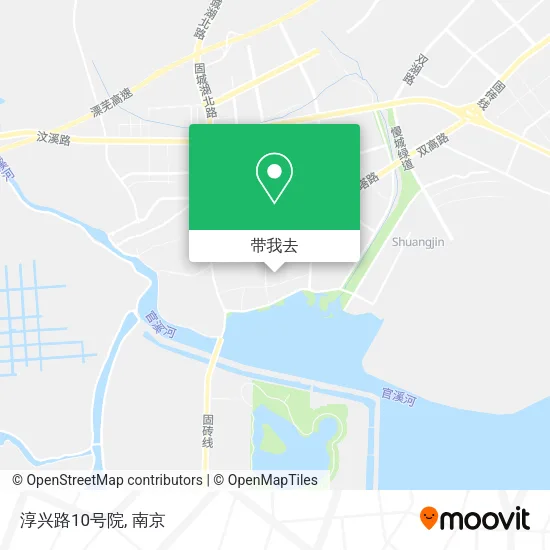 淳兴路10号院地图