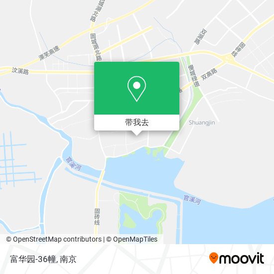 富华园-36幢地图