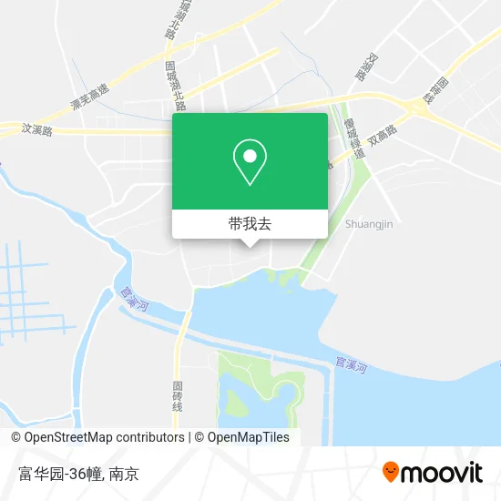 富华园-36幢地图