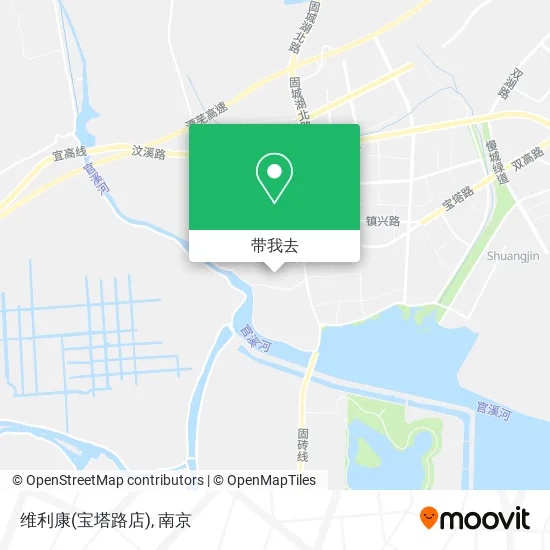 维利康(宝塔路店)地图