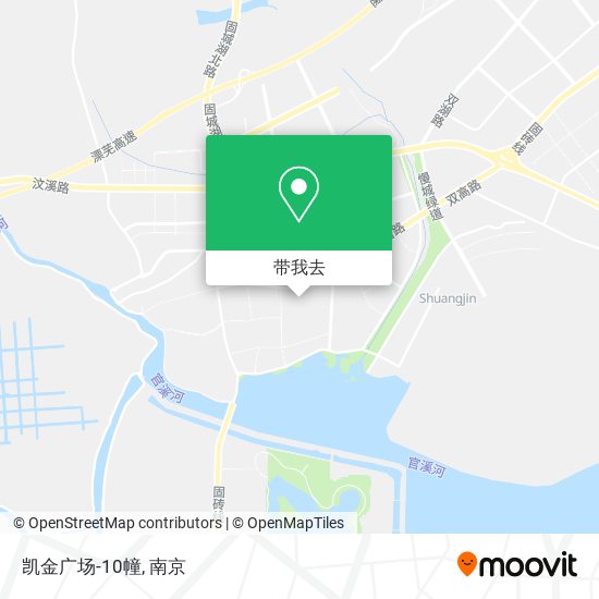 凯金广场-10幢地图