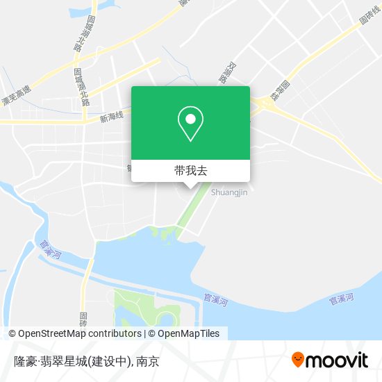 隆豪·翡翠星城(建设中)地图