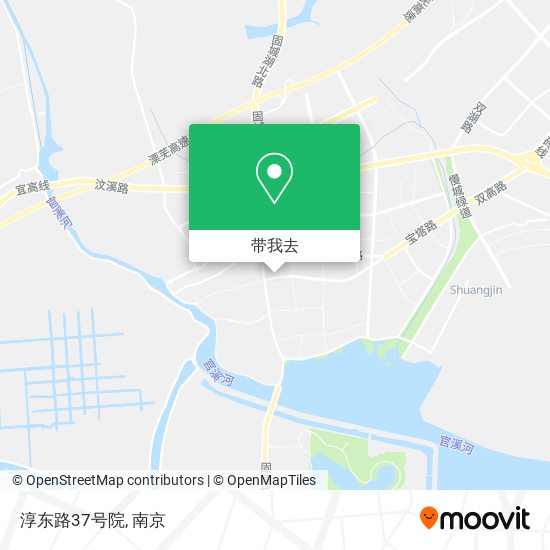 淳东路37号院地图