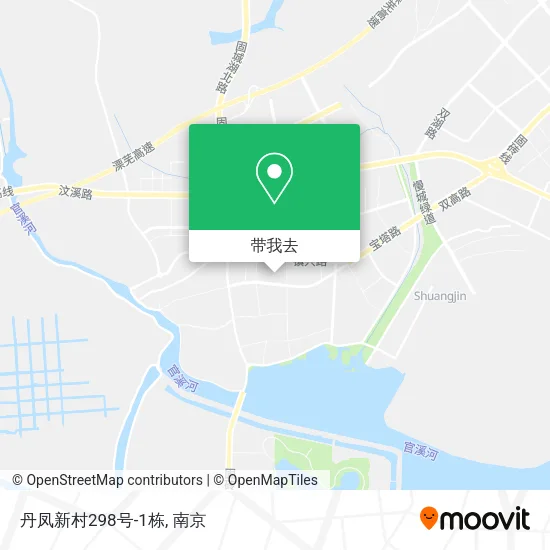 丹凤新村298号-1栋地图