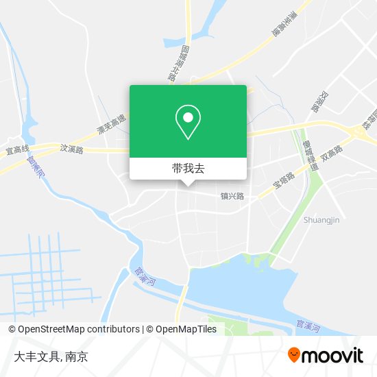 大丰文具地图