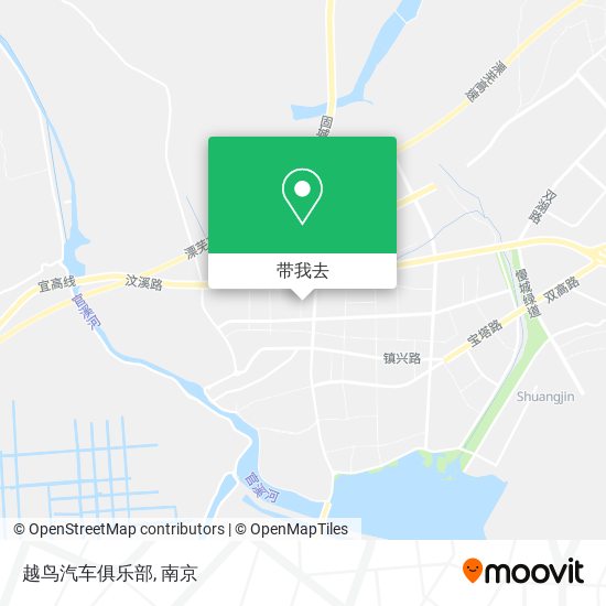 越鸟汽车俱乐部地图