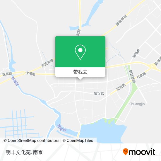明丰文化苑地图