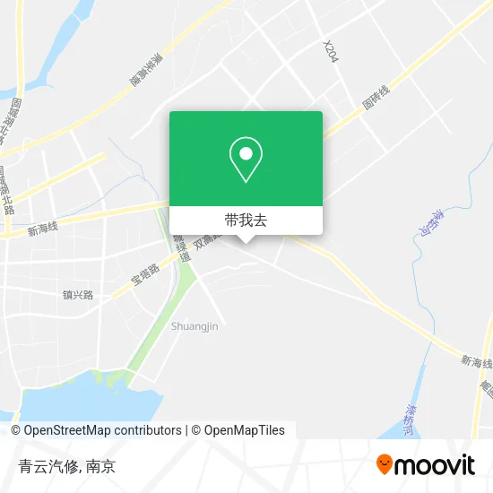 青云汽修地图