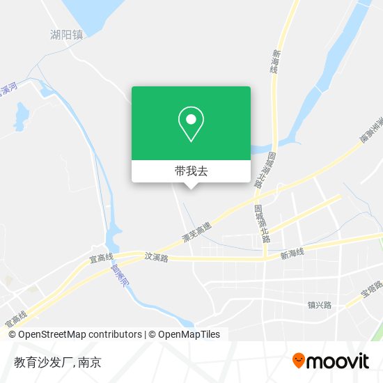 教育沙发厂地图