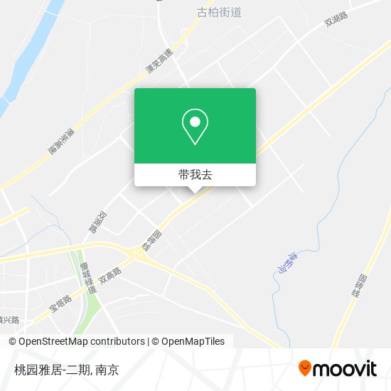 桃园雅居-二期地图