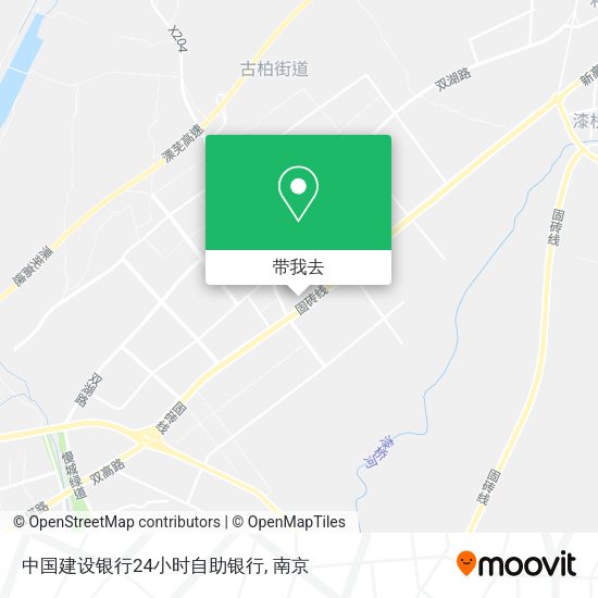 中国建设银行24小时自助银行地图