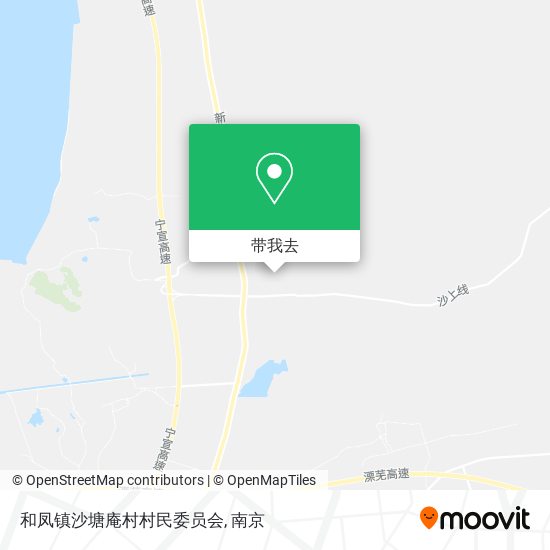 和凤镇沙塘庵村村民委员会地图