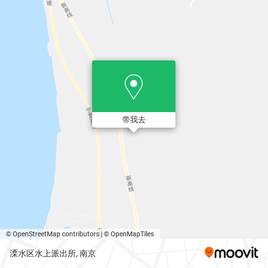 溧水区水上派出所地图