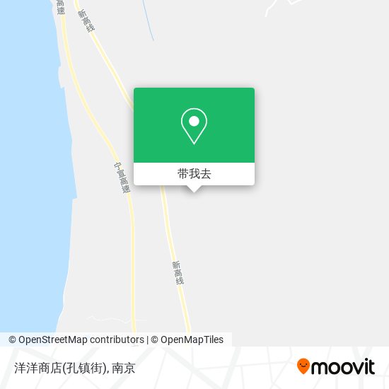 洋洋商店(孔镇街)地图