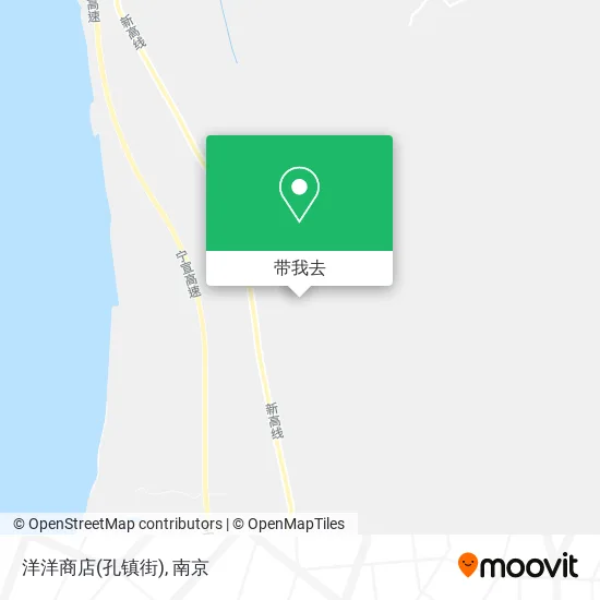 洋洋商店(孔镇街)地图