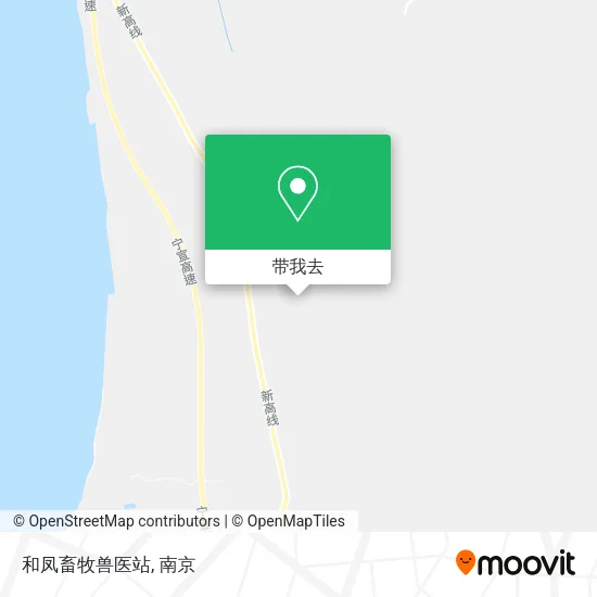 和凤畜牧兽医站地图