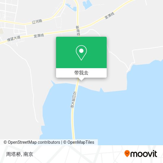 周塔桥地图