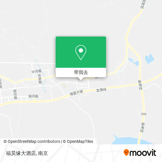 福昊缘大酒店地图
