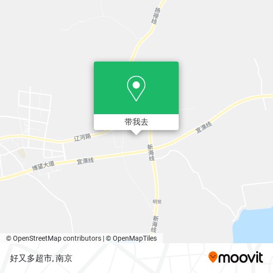 好又多超市地图