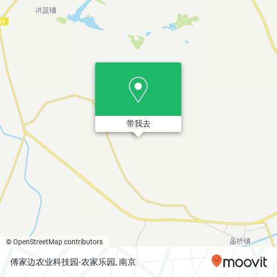 傅家边农业科技园-农家乐园地图