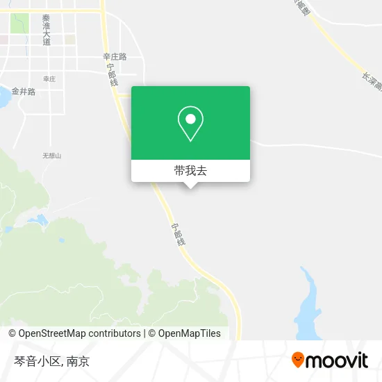 琴音小区地图