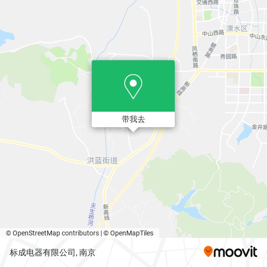 标成电器有限公司地图