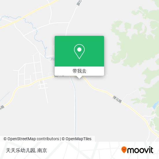 天天乐幼儿园地图