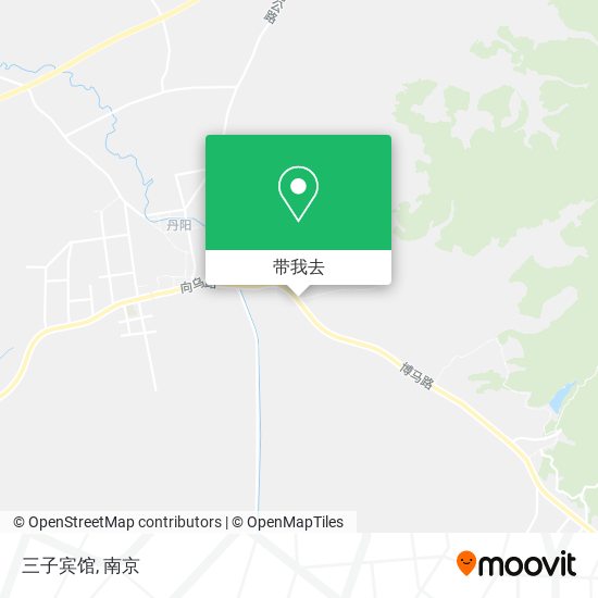 三子宾馆地图