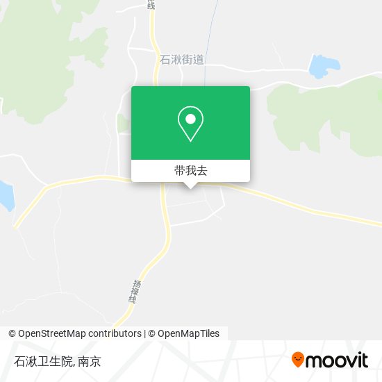 石湫卫生院地图