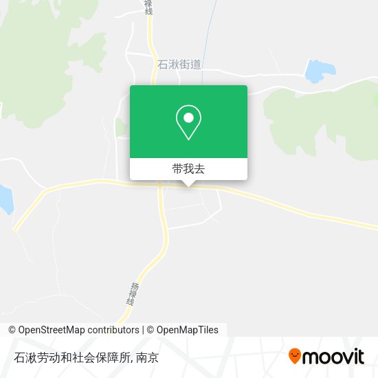 石湫劳动和社会保障所地图